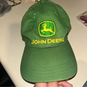John Deere Green Cap